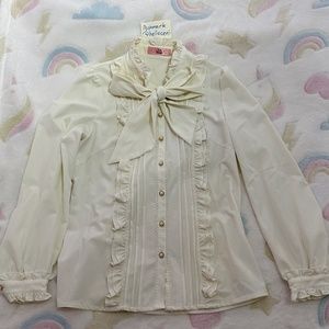 Ank Rouge | Long sleeve blouse